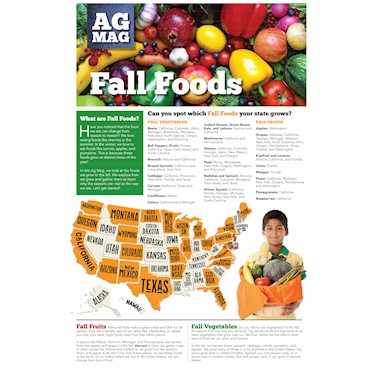 Fall Foods Ag Mag